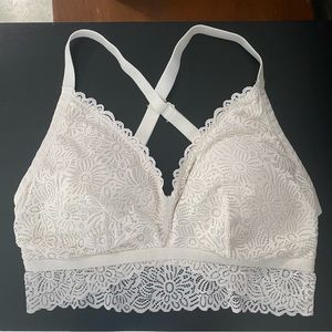 NWOT Auden Bralette XL